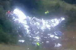 Jeden z piłkarzy Chapecoense, który przeżył katastrofę samolotu zmarł w szpitalu