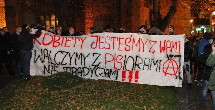 Protesty przeciw orzeczeniu Trybunału Konstytucyjnego