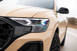 Na widok TAKIEGO zasięgu walizki pakują się same. Test Audi Q8 50 TDI