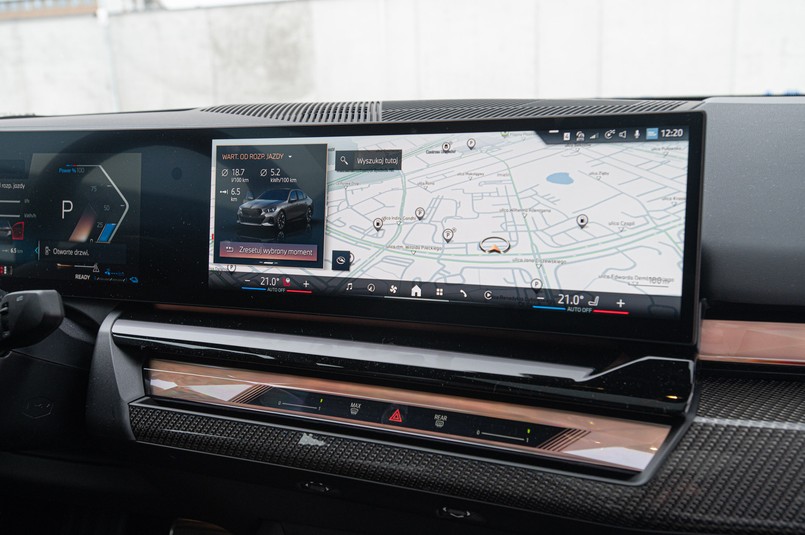 BMW 550e