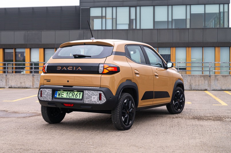 Dacia Spring Extreme