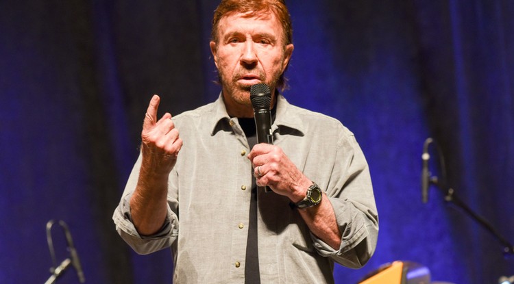 Chuck Norris a 84. születésnapját ünnepelte Foto: Northfoto