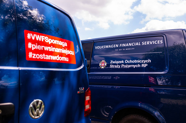 Volkswagen Transporter T6 dla OSP