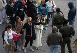 Cichanouska: Żyłam w strachu przez całą kampanię prezydencką. Dzisiaj również się boję