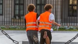 Incydent na terenie Pałacu Prezydenckiego. "Ostatnie Pokolenie" stawia ultimatum Nawrockiemu