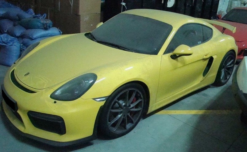 Porsche 718 Cayman