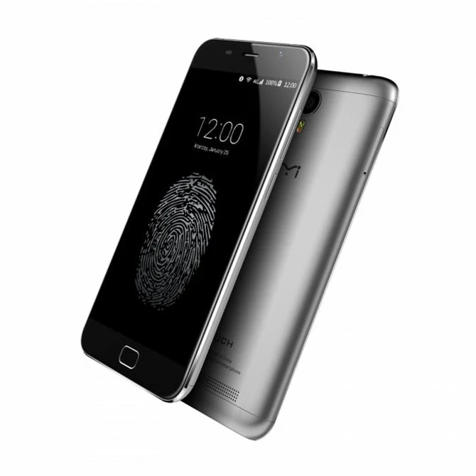 Umi Touch - smartfon ze skanerem linii