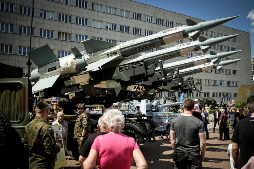 Katowice. Piknik militarny z okazji 100-lecia Powstań Śląskich