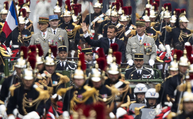 Media: Macron chce przewodzić zachodnim siłom zbrojnym