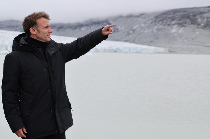 Emanuel Makron na Grenlandu