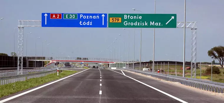 Ruszył przetarg na poszerzenie autostrady A2