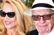 Rupert Murdoch i Jerry Hall