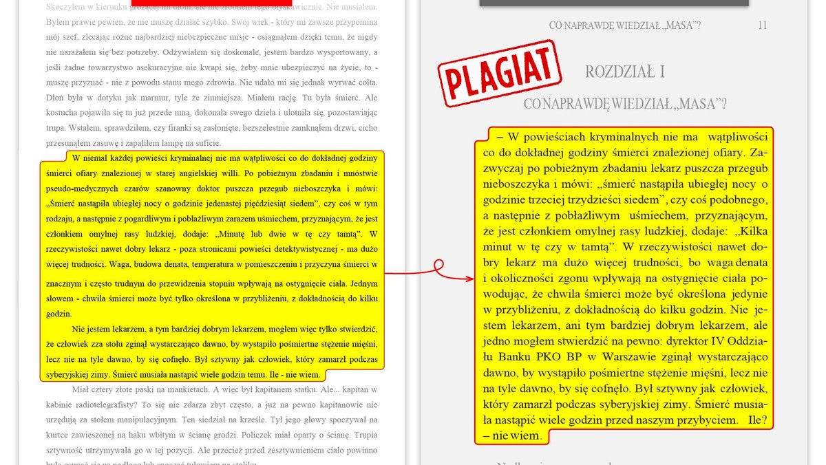 Wojciech Sumliński plagiat