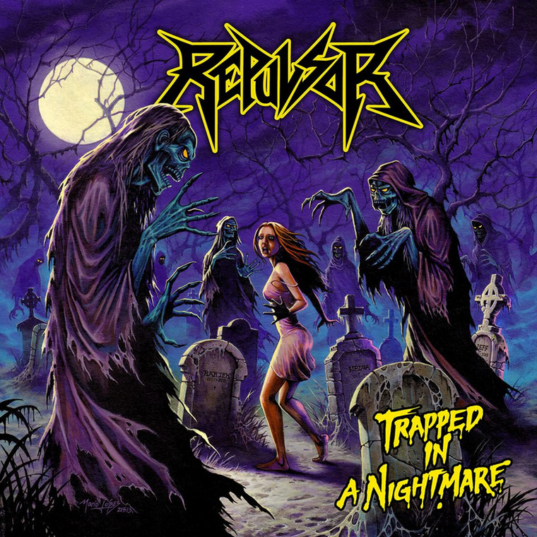 Repulsor – "Trapped In A Nightmare"
