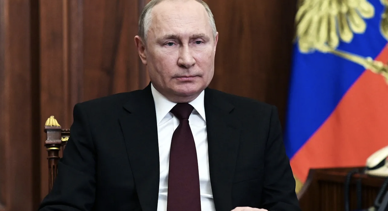 Vladimir Putin, President of Russia [Getty Images]