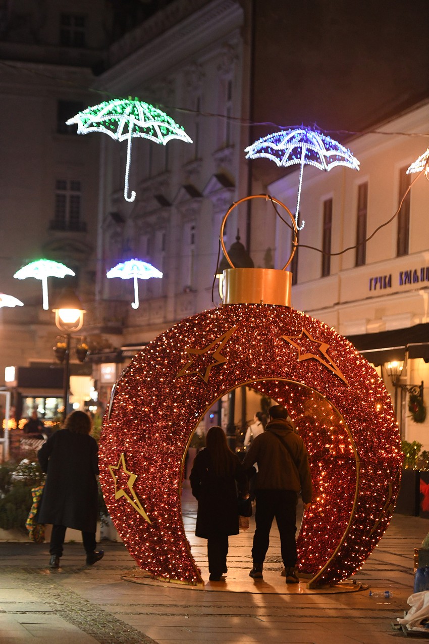 Novogodišnji ukrasi Beograd
