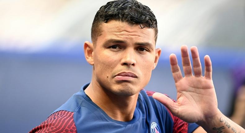 Thiago Silva has the Premier League title in his sights after joining Chelsea