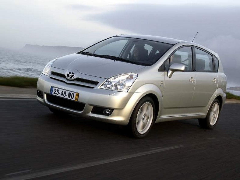 Auto Bild TÜV Report 2009 (auta 2-3 letnie): Toyota Corolla Verso na czele