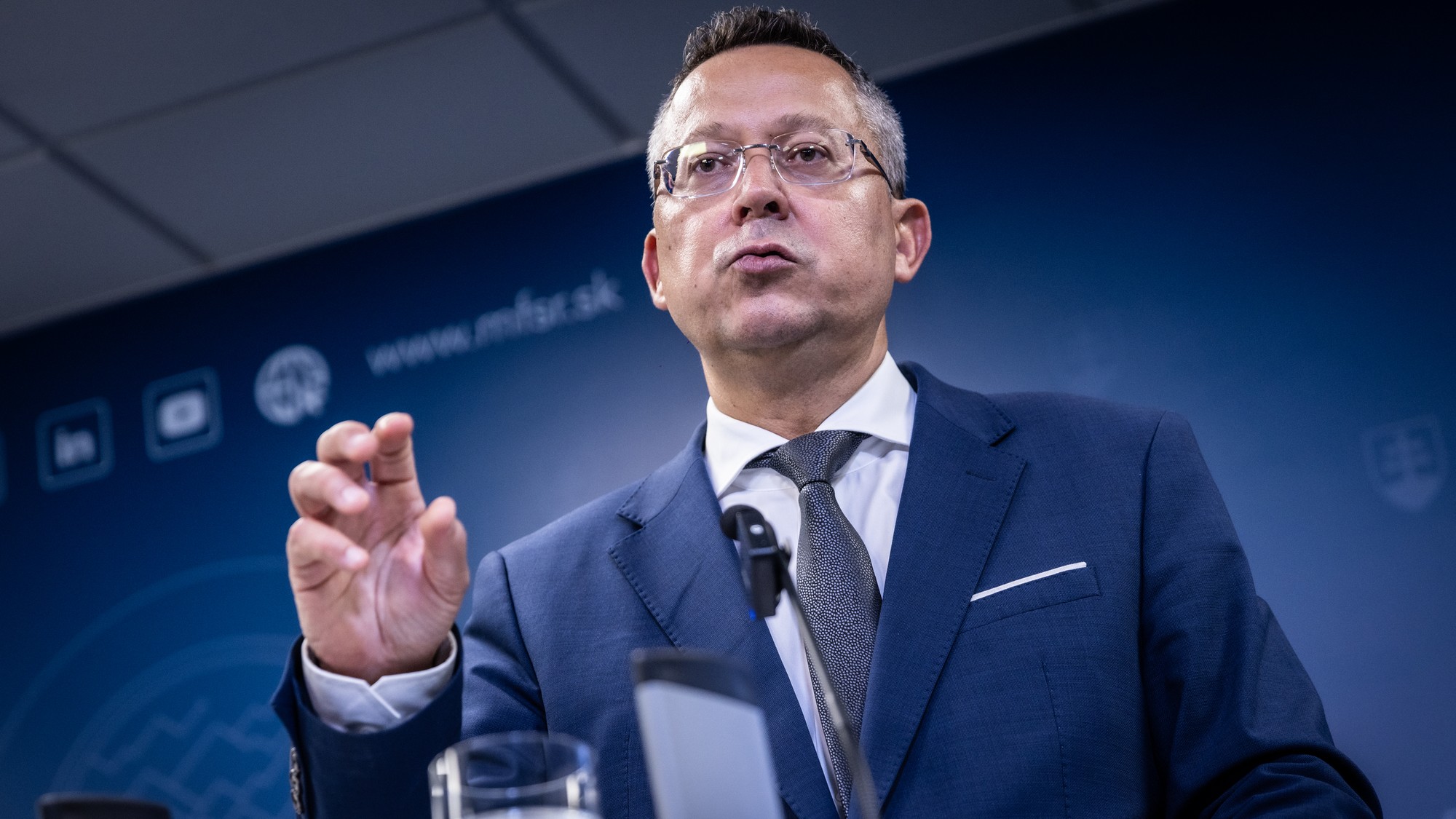 Ladislav Kamenický predstavuje 3.konsolidačný balíček 9.9.2025
