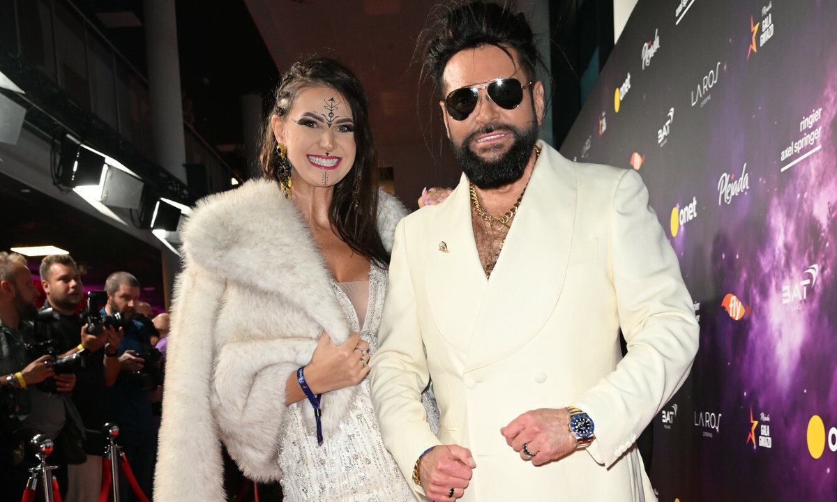 Krzysztof i Maja Rutkowscy są razem 13 lat. "Dla mnie jest moim ideałem"