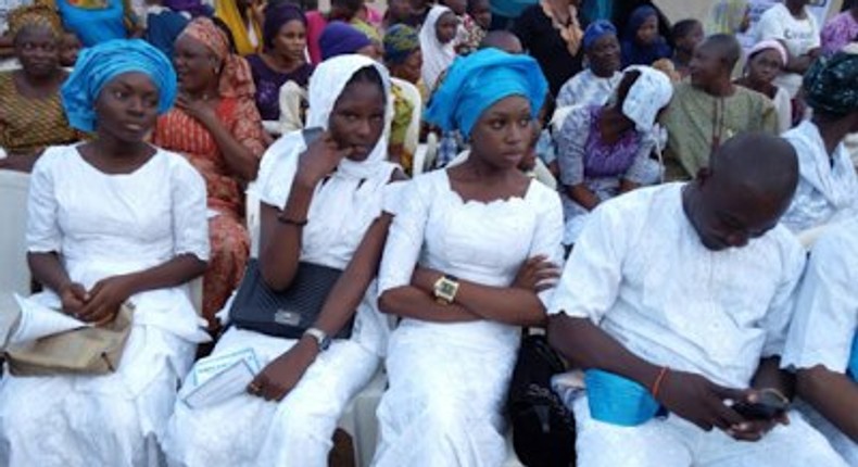 Photos from late Pastor Ajidara's burial