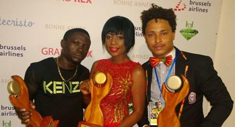 Selly, Double D and Umar Krupp were the Ghanaian actors who won awards at this year's edition of the Pan Africa Cinema Awards (PACA) held in Togo over the weekend.