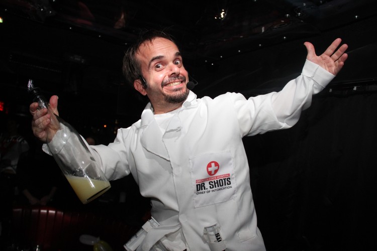 Goście imprezy z okazji premiery nowej płyty Miley Cyrus