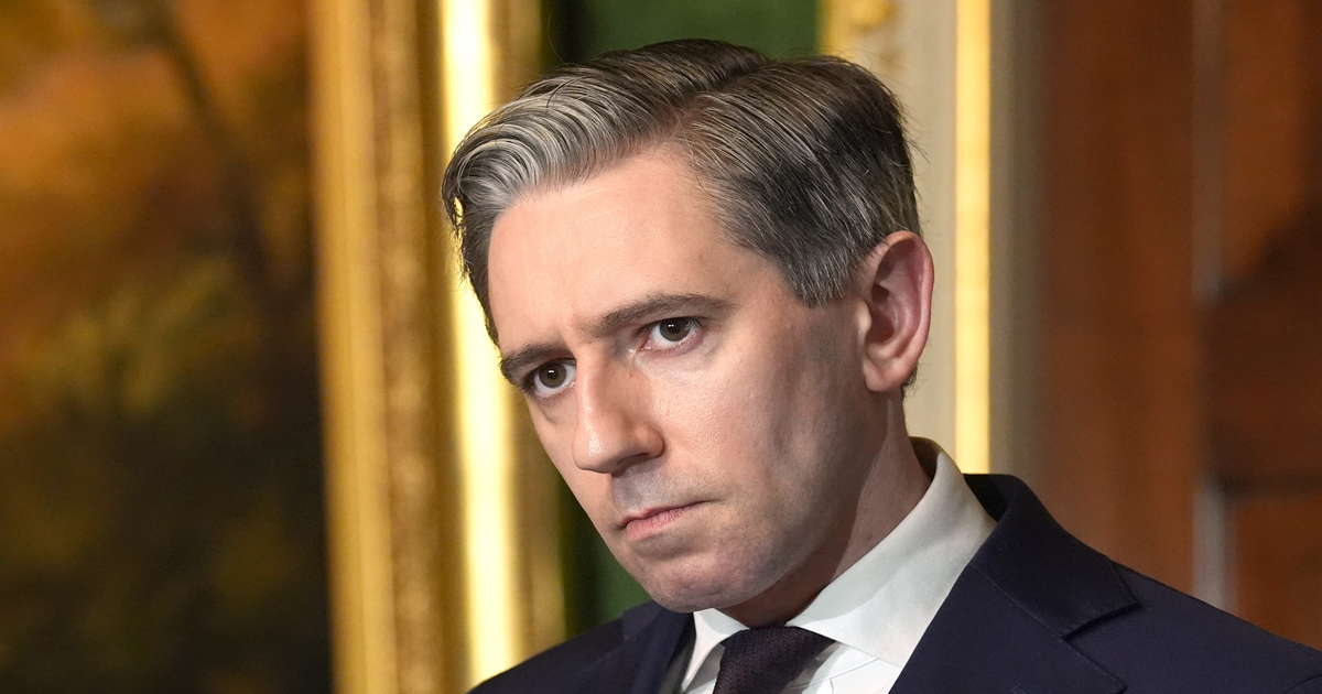 Ireland's Deputy Premier Simon Harris Denounces 