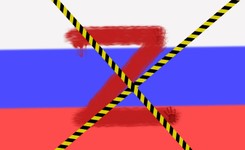 'Symbol Z to neoswastyka i powinien być zakazany'. Lewica złoży poprawkę do projektu rządu