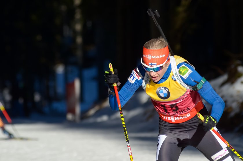 Daria Domraczewa współpracowała z KGB! Biathlonistka się tłumaczy