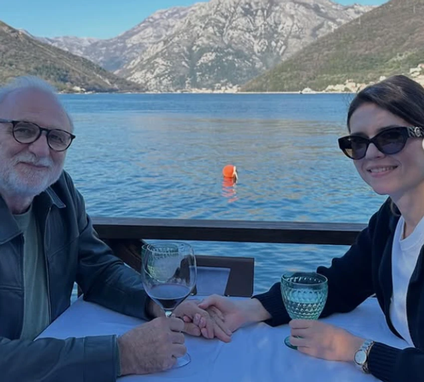 Anica Lazić podelila fotke sa Lazarom Ristovskim