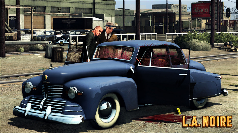 Kadr z gry "L.A. Noire"