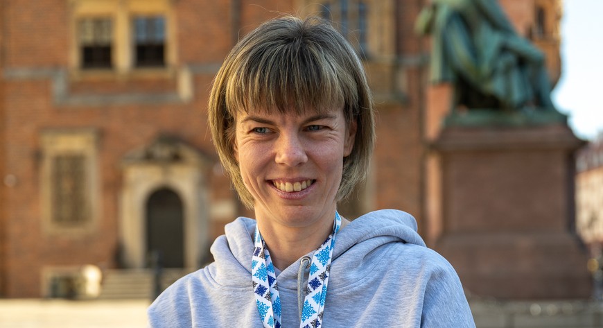 Pierwszy start wrocławianki Hanny Ciechanowicz w Turynie 12 marca. 