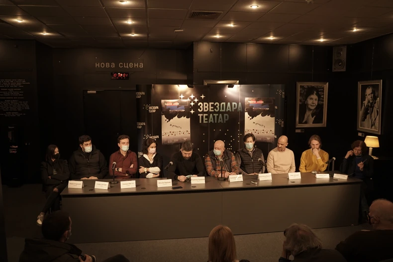 Ekipa predstave "Berači snova"