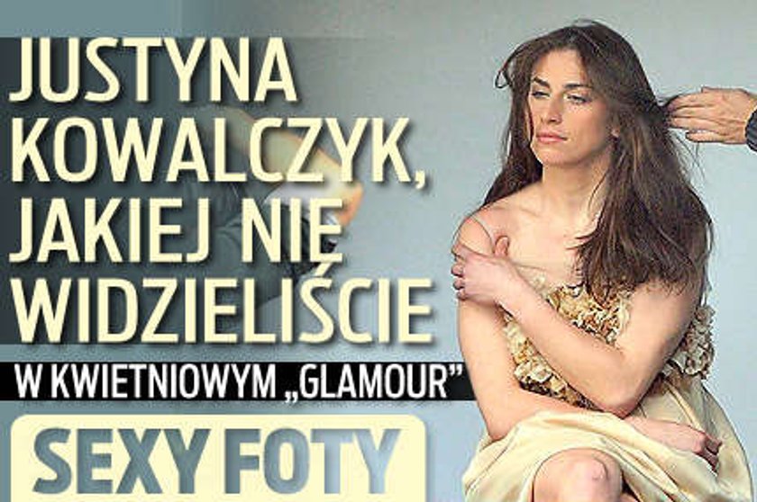 Kowalczyk w sexy sesji dla Glamour! ZOBACZ