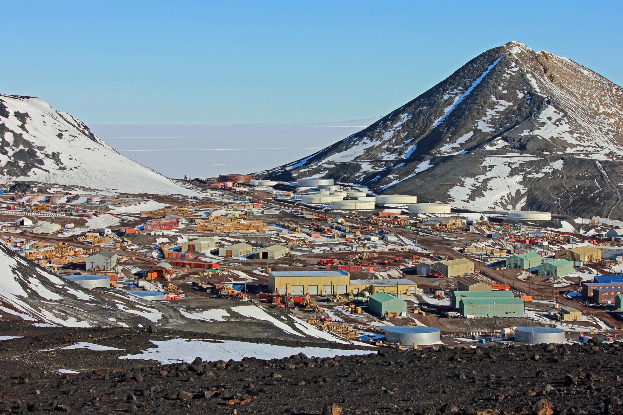 McMurdo - americká antarktická výskumná stanica