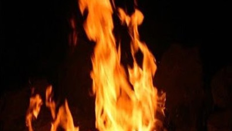 Rekindled fire razes boutique shop in Minna’s Kure market in Niger (Illustration)