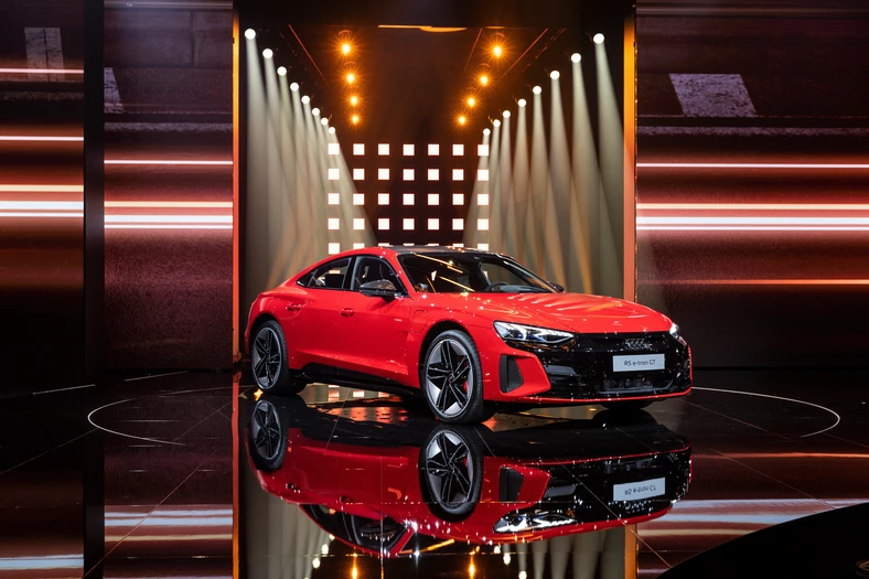 Rodzina Audi e-tron: samochody nowej ery