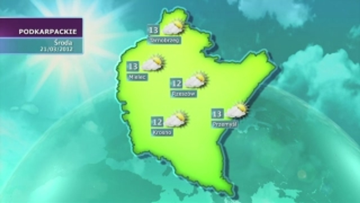 Zobacz szczegółową prognozę pogody dla Twojego regionu. W serwisie Onet Regiony będziecie mogli sprawdzić codziennie, jakie warunki pogodowe panują w Waszym województwie.