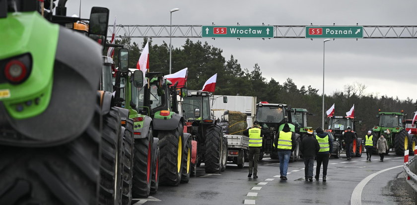 Protest rolników 23.02.2024. Gdzie są blokady rolników?