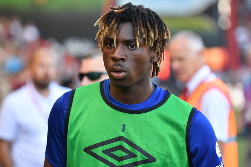 Moise Kean złamał zasady izolacji