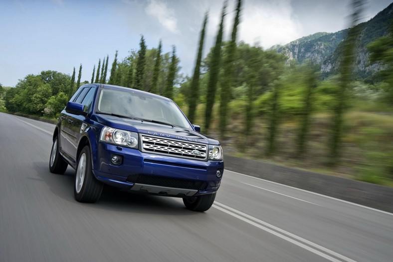 Land Rover Freelander – lifting przyniósł profanację!