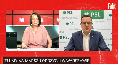 PSL-owcy zaproszeni przez marszałek Witek z PiS do "cyrku". Rzecznik ludowców szyderczo o kontrowersyjnej inicjatywie tej władzy [WIDEO]