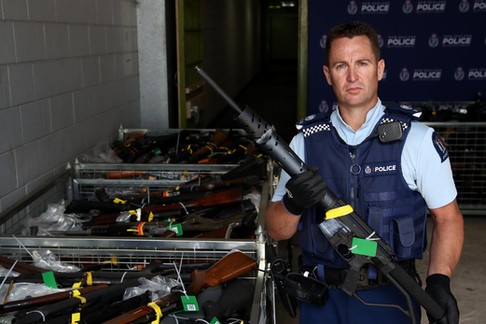 New Zealand Firearms Buy-Back Concludes