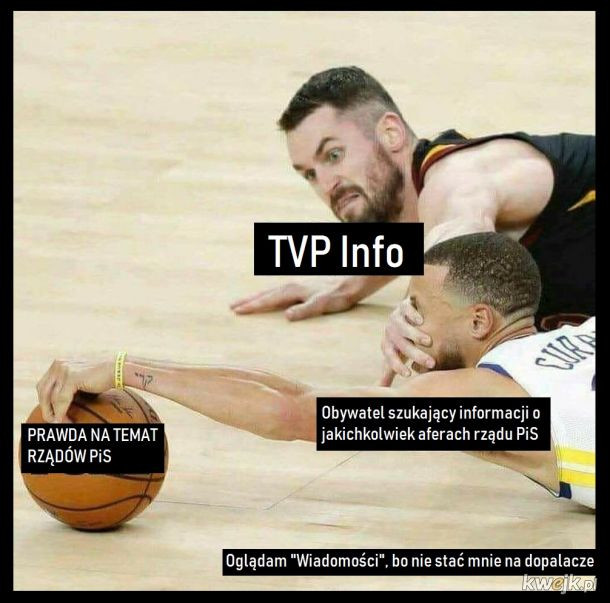 Najlepsze memy o TVP