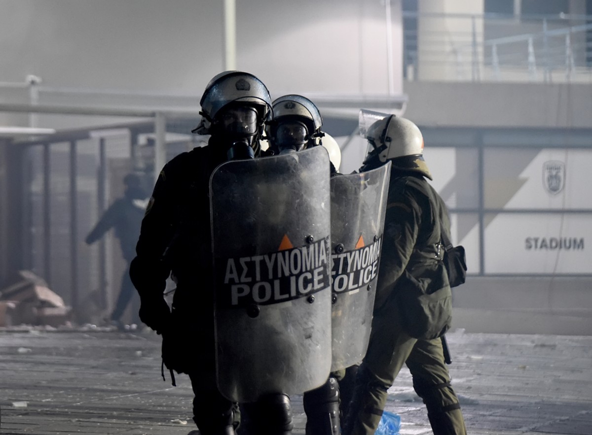 Grecka policja