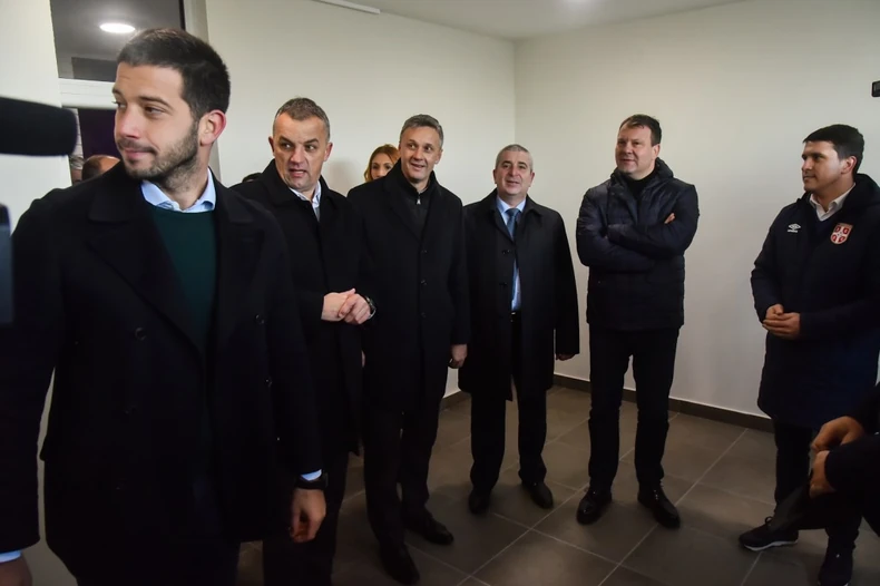 Uređene su i svlačionice