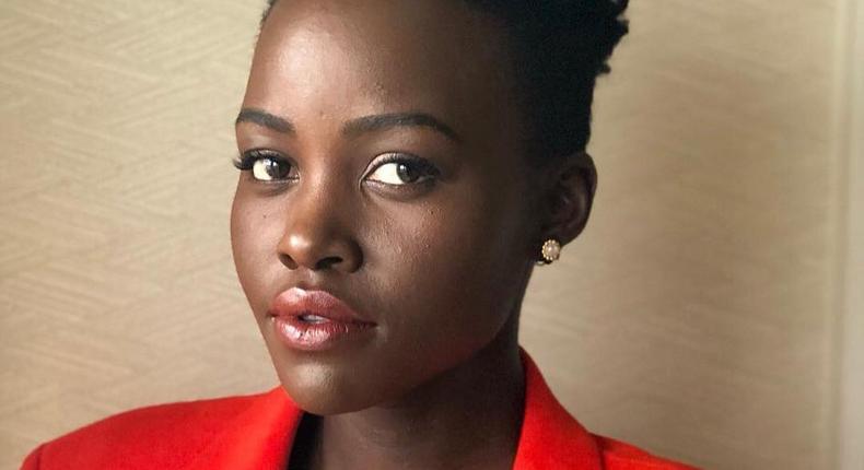 Lupita Nyong'o is a Kenyan born American based Hollywood actress [Instagram/LupitaNyong'o]