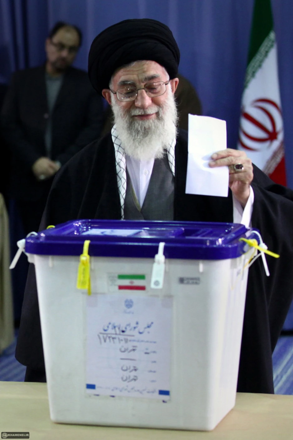 Ajatolah Ali Hamnej osvojio tri četvrtine poslaničkih mesta