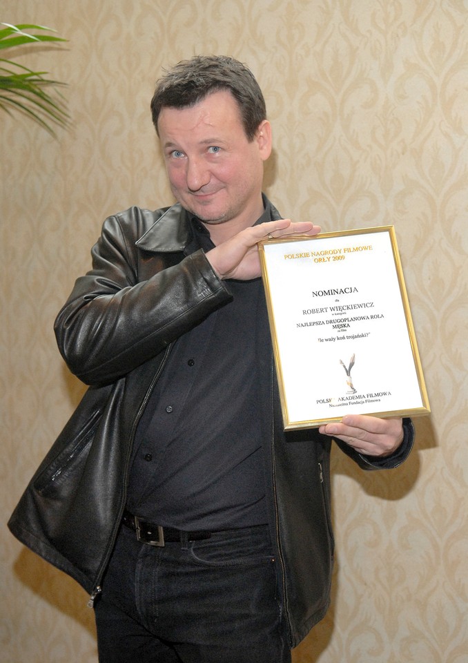 Robert Więckiewicz (Warszawa, 2009 r.)